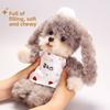 Classic Plush Animal Dog Toy With Soft Polyester Filling For Kids Sleep Aid