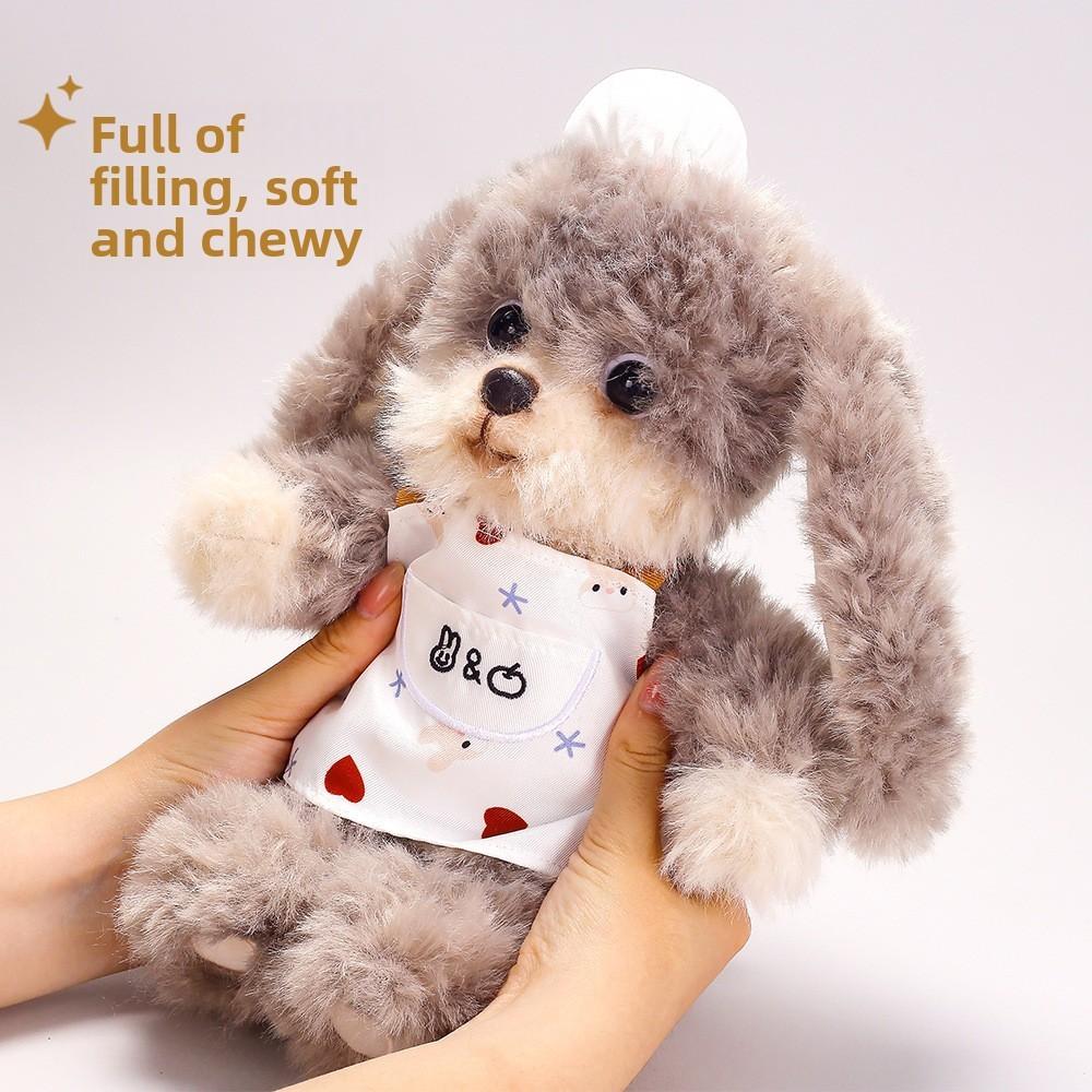 Classic Plush Animal Dog Toy With Soft Polyester Filling For Kids Sleep Aid