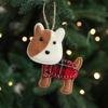 Artificial Flower Felt Christmas Tree Pendant Puppy Christmas Tree Decorations  New Year