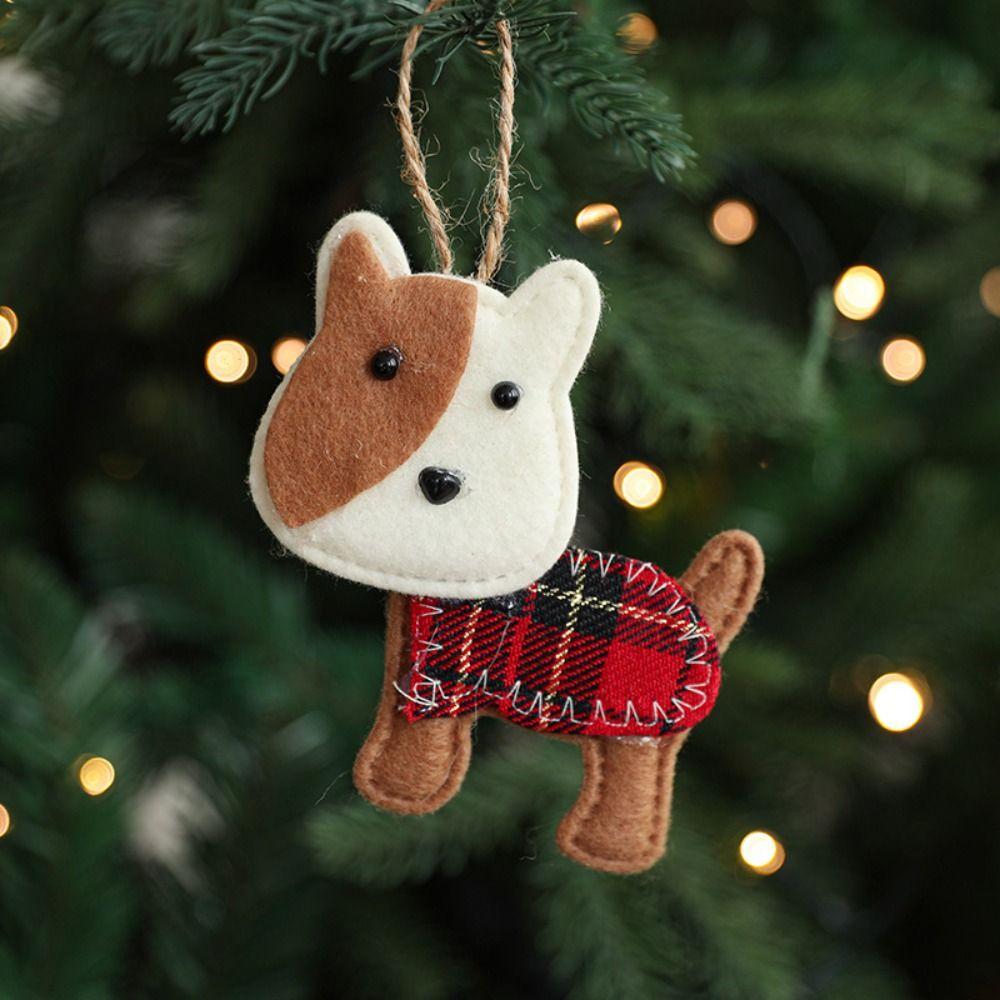 

Trojan Horse Xmas Ornament Artificial Flower Christmas Tree Decorations Home Decoration Style E
