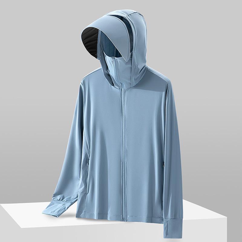 Ice Silk UPF50+ Summer UV Protection Jacket for Men & Women