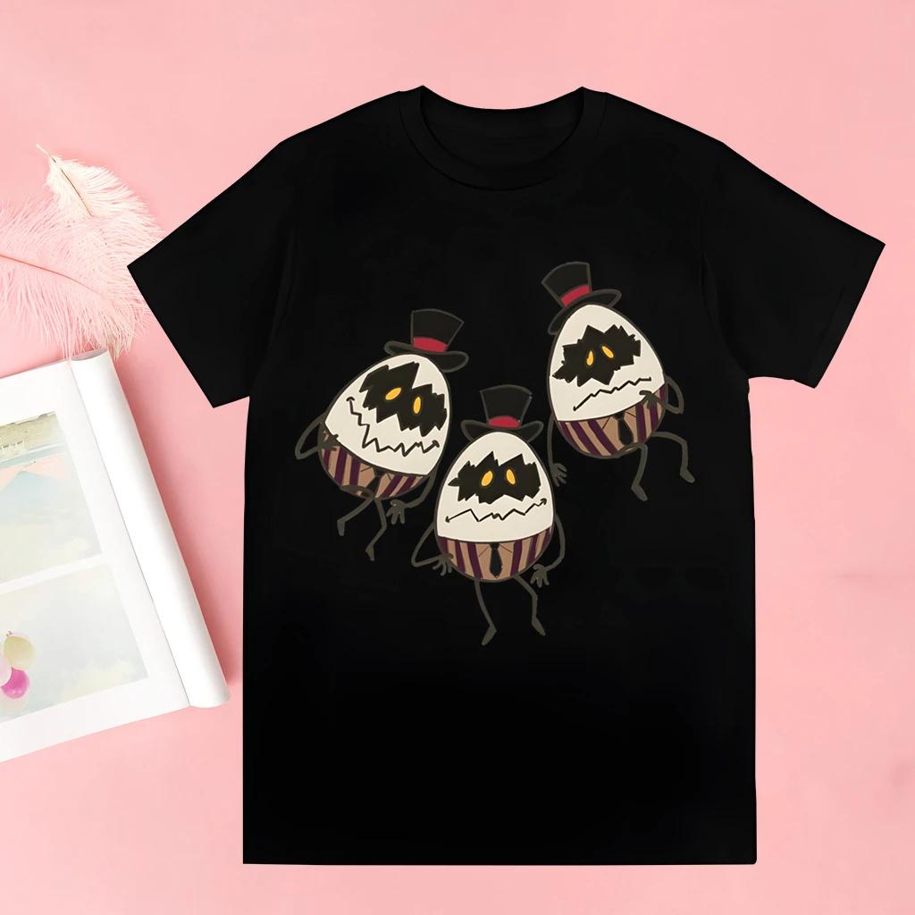 Hazbin Hotels Alastor Tops T Shirt Men Tshirt Graphic Tee Cute Men T-shirt Male Tee Shirt 90s Girls Tee Tshirt