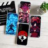 Naruto Anime Transparent Phone Case for Samsung Galaxy A04 A04S A14 A23 A34 A54 M23 M33 M52 M53