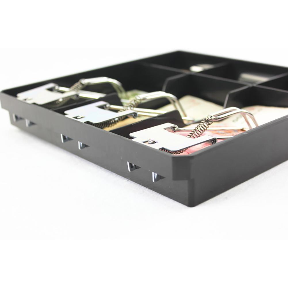For Supermarket 3 Compartments Cash Drawer Storage Box