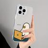 Working Duck Pattern Phone Case for Xiaomi Redmi Note 15 14 13 12 11 Pro Plus 4G 5G 15C 14C 13C 12C 10 10C 9 9A 9C Cover