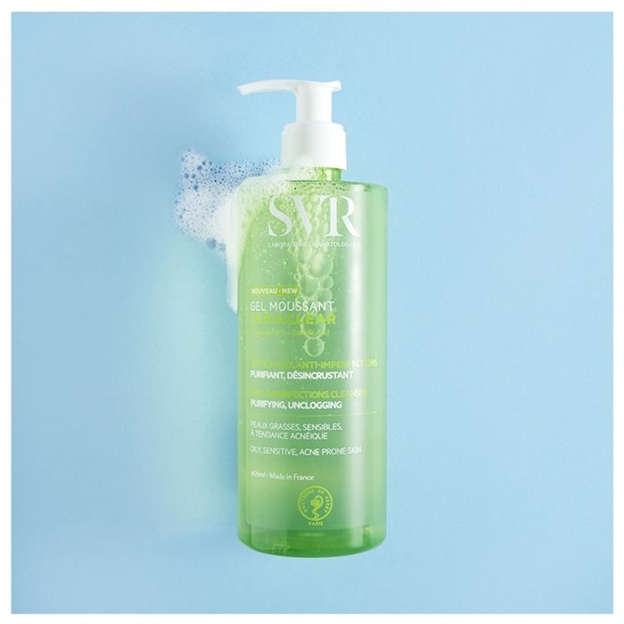 SVR Sebiaclear Gel Moussant - 400ml