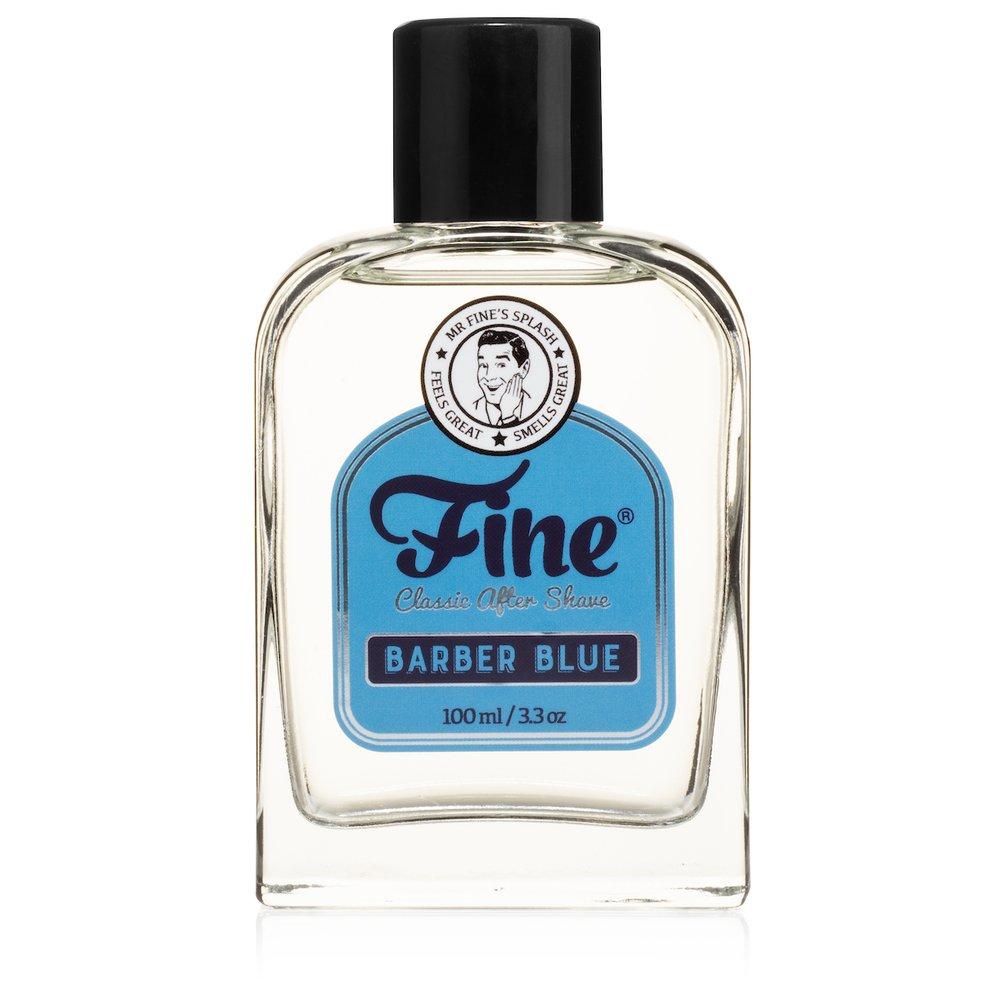 Fine Aftershave_Barber Blue 100ML