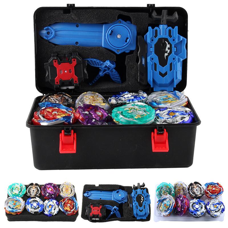 Компактный и портативный набор кейсов для хранения игрушек Бейблейд Xd168-21p с пенопластовой защитой