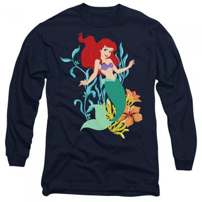 The Little Mermaid Unisexowy T-shirt dla dorosłych Ariel Kelp