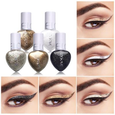 StarLiner Pırıltılı Eyeliner Suya Dayanıklı Uzun Ömürlü Likit Göz Kalemi 3.5ml