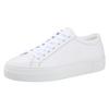 GIOIA Sneakers for Size Cm [Perryco Sunny] Lace-up Men, White, 27.0