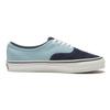 VN000EBNICO Vans Premium Authentic 44 Suede Canvas Dress Blue Aquatic (Men's)