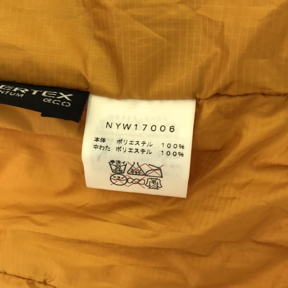 THE NORTH FACE NYW17006 Logo embroidery Zip jacket M Orange Outdoors Women Used