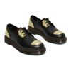 Dr. Martens King Nerd 1461 British Style Fashion Casual Flat Shoes Women Shoes Black 26807001