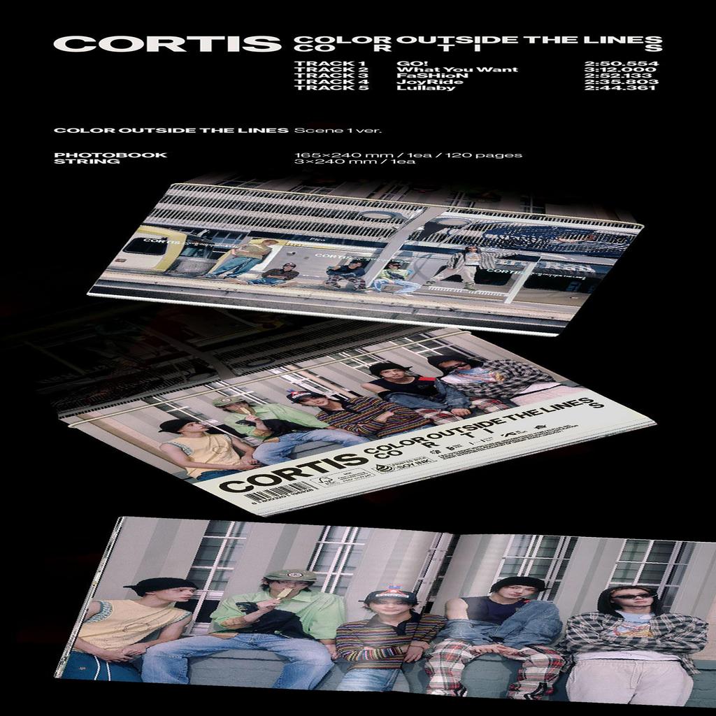 CORTIS - První EP [COLOR OUTSIDE THE LINES]