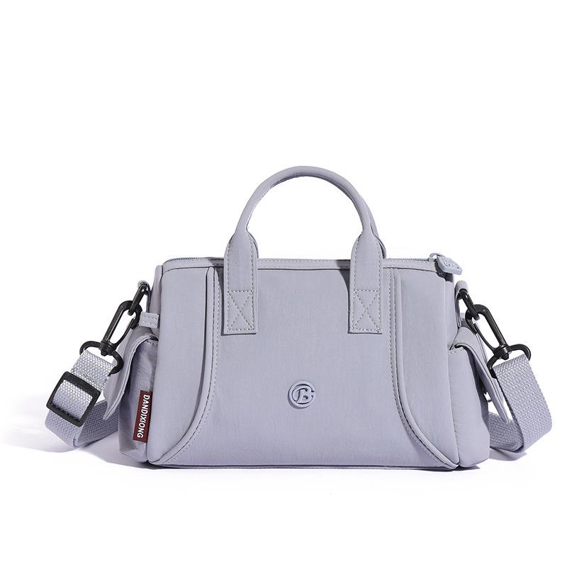 Small Square-shaped Water-resistant Shoulder Bag, Casual Cross-body Bag, Lightweight Handbag for Women