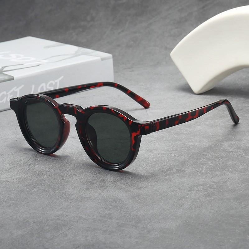 Retro Small Frame Round Sunglasses Luxury Brand Design Men Women Sun Glasses Fashion Outdoor UV400 Shades Goggles Eyewear
