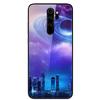For Xiaomi Redmi Note 8 Pro Case Tempered Glass Fashion Lovely Phone Cases for Redmi Note 8 8T Note8 8Pro Back Cover Funda Coque