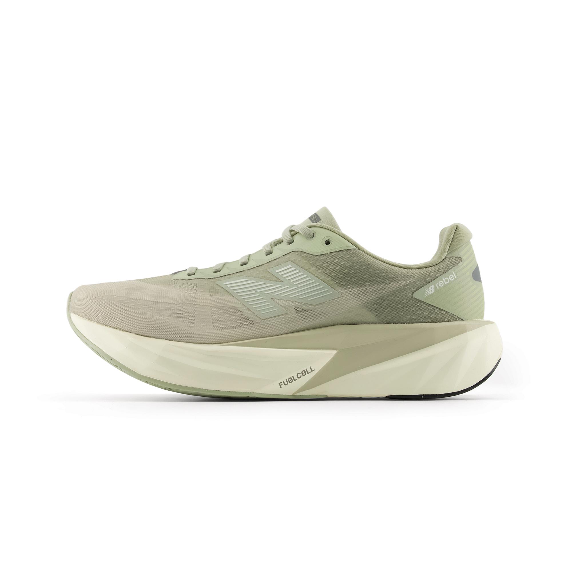 

New Balance Кроссовки FuelCell Rebel V5 Olivine Мужские Зеленые Shipyard MFCX5N9 43