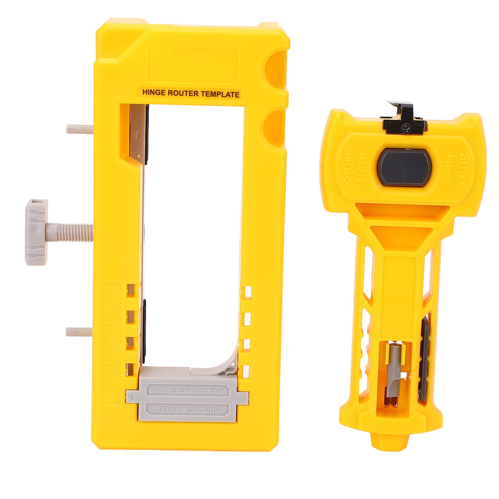 

Комплект для установки дверных петель и защелок Пластиковый Точный Регулируемый Шаблон для дверных петель и Установка защелок