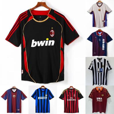 Tricou de Fotbal Vintage Tricou Retro de Fotbal Bărbați Femei Adulți Îmbrăcăminte Sportivă