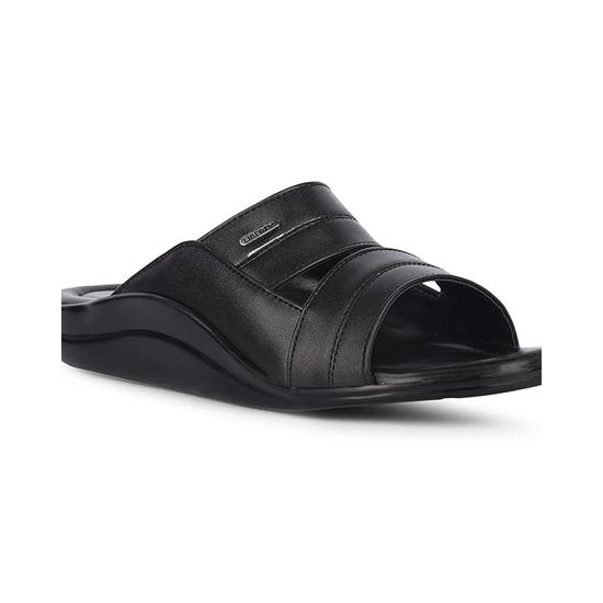 Liberty Mens Formal Black Slipper 11 UK (45 Euro) (7193-60)