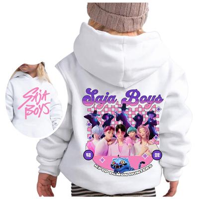 K-POP Demon Hunter 2025 New Trend Hoodie for Boys and Girls - Autumn Collection