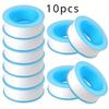 10/20/30 PCS Seal Tape Thread Seal Waterproof Leak Tape Duct Tape Plumbing Fitting Oil-Free Repair Tool Adhesives Sealants