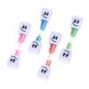 2Minute 3Minute Kids Big Eye  Sand Timer for Tooth Brushing Visual Learning Time Management Bathroom Essential