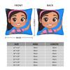 Miss Rachel Pillow Case  Design Pillow Cover Kawaii Pillowcases For Sofa Car Home Decor