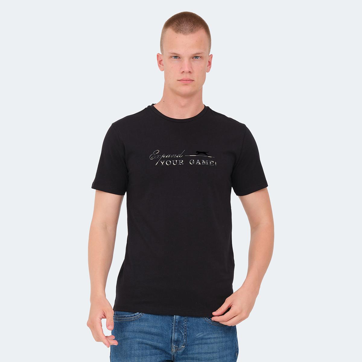 

VOLKER I-Черная мужская футболка S чёрный