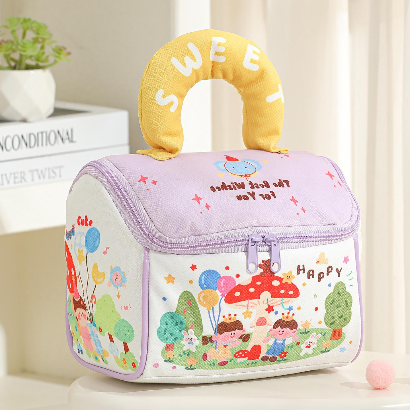 

New Baby Full Moon Canvas Gift Bag for Birth, Wedding, and New Year s Celebrations