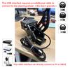 USB Handbrake PS4/PS5 For Logitech G29 or T300, XBOX1 XSS XSX G920, Universal PC SIM Racing Dirt Rally Games Hand Brake System