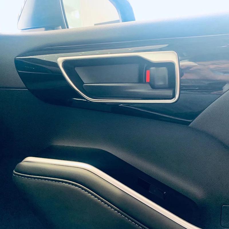 Compatible with 2021 Toyota Highlander Interior Door Handle Bowl and Glass Switch.