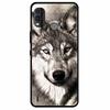 Soft Silicone Cover For Nokia C22 Case 2023 TPU Wolf Lion Painted Black Phone Coque for Nokia C22 C 22 4G Black For NokiaC22