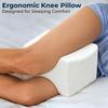 Cuscino per Gambe in Memory Foam e Gel per Anziani e Lati - Cuscino Ausilio per l'Assistenza