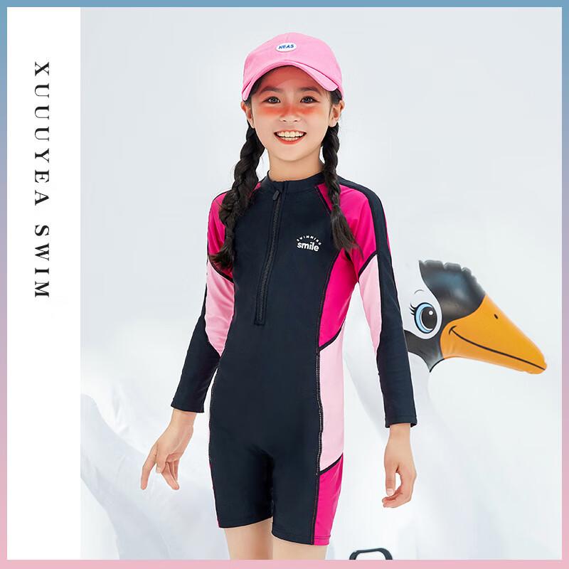 Children s Long Sleeve One-Piece Swimsuit 3XL