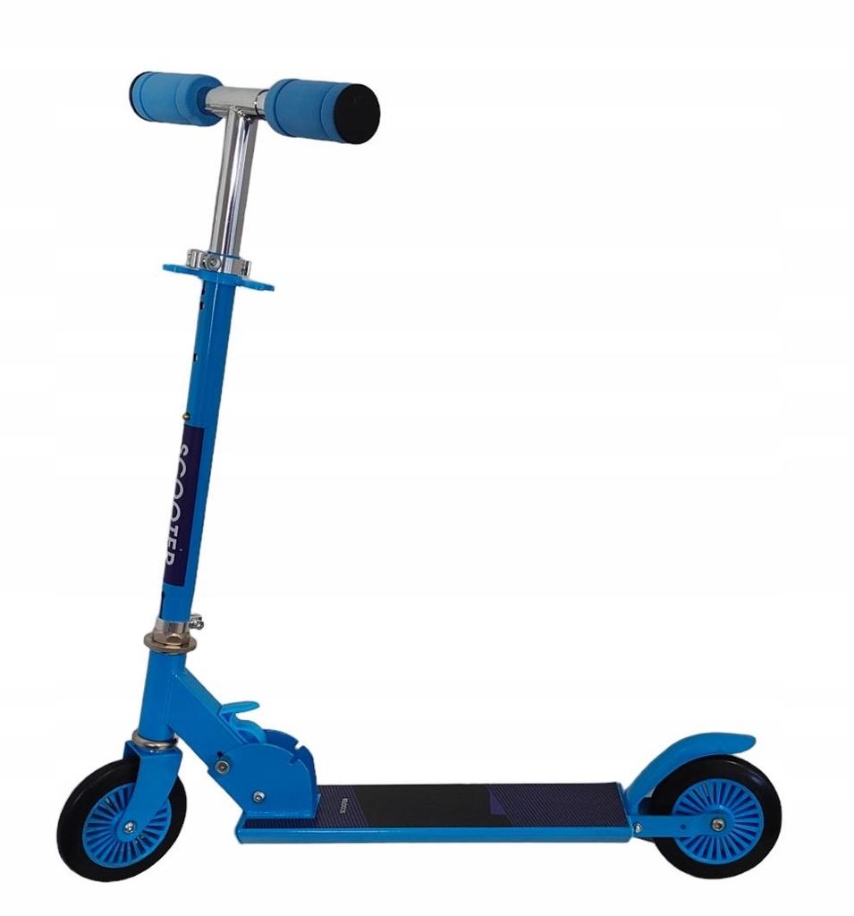 Scooter 12cm wheels for children, foldable, brake, aluminum, light, strong