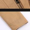 Work Jacket Cotton Men's Spring and Autumn Thin Coat