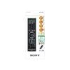 Sony Multi-Remote Control RM-PZ130D - Operable with TVs, Blu-ray Recorders, and Players - Black RM-PZ130D BB