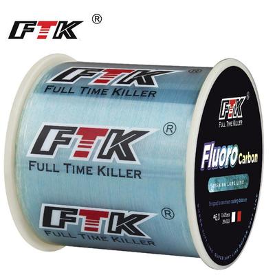 500M Fluorkohlenstoff Beschichtung Angelschnur 0,14mm-0,50mm 4,13LB-45LB Carbon Faser Vorfach Linie Angeln Locken Draht sinkende Linie Japan