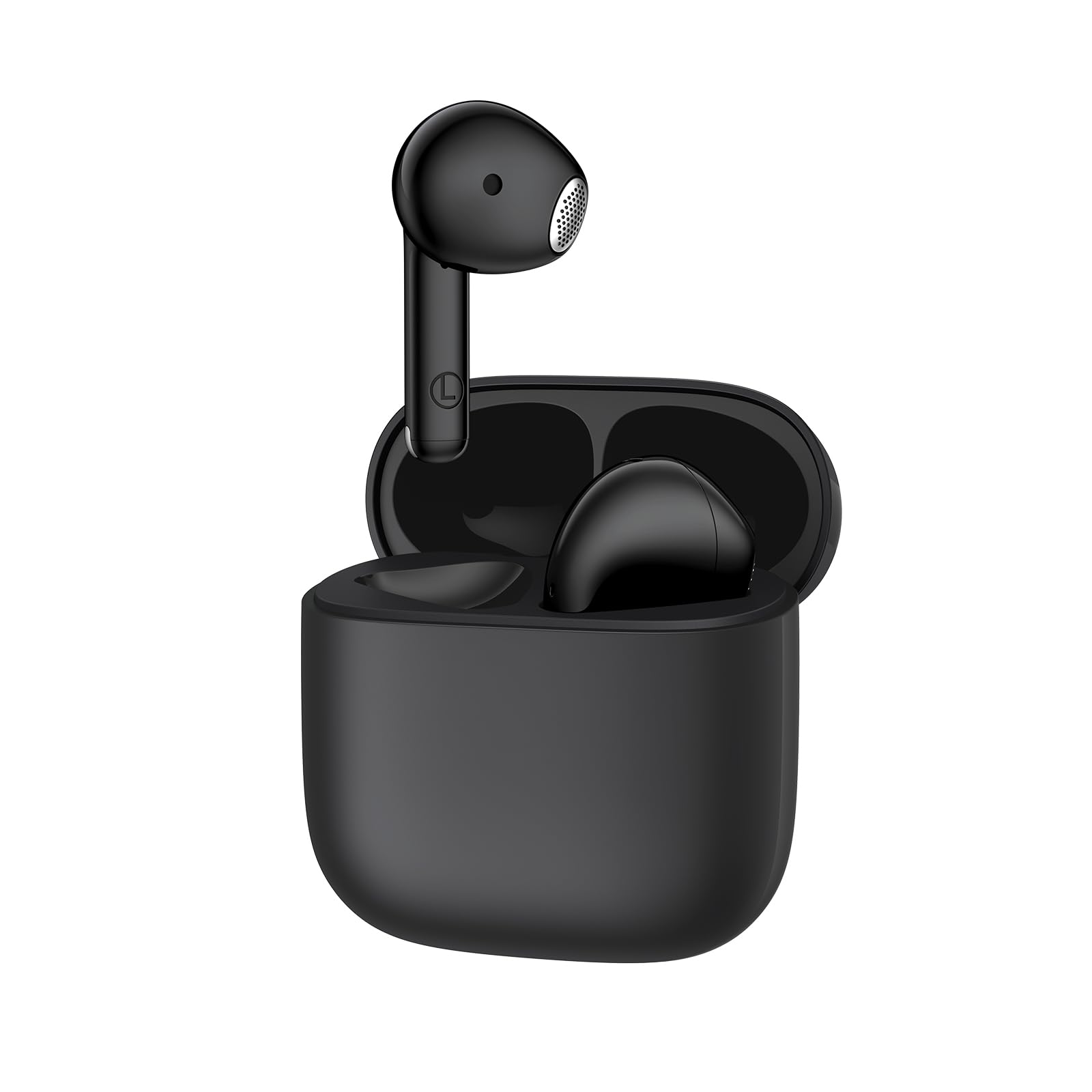 

EDIFIER X2 Plus Wireless AI Call Noise Bluetooth Up to 35 Hours of IP54 Low Fast Black In-Ear Earphones, Compact, Reduction, 3.8g, 6.0, Playtime, чёрный