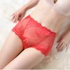 Sexy Lace Panties For Women Women's Large Size Mid-waist Underwear Seamless Transparent Ladies Briefs Underpants