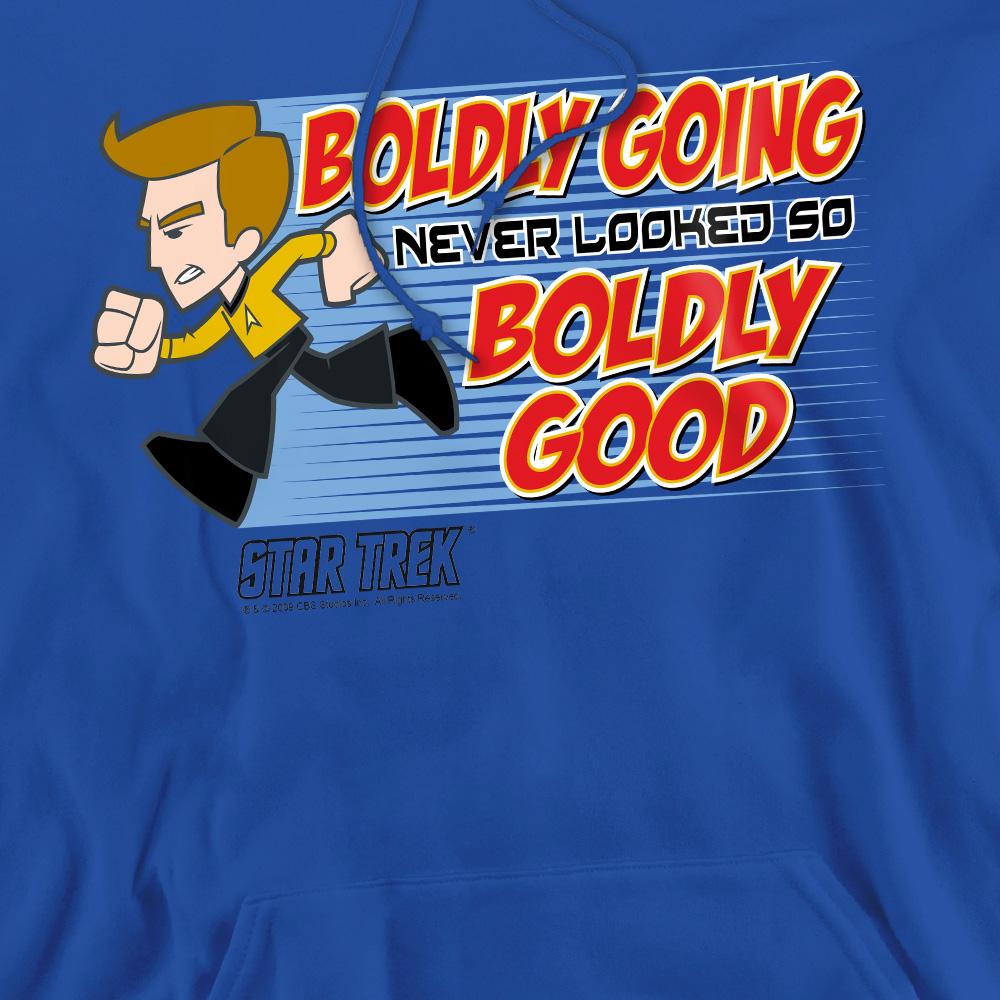 Star Trek Quogs Mens Boldly Good Hoodie