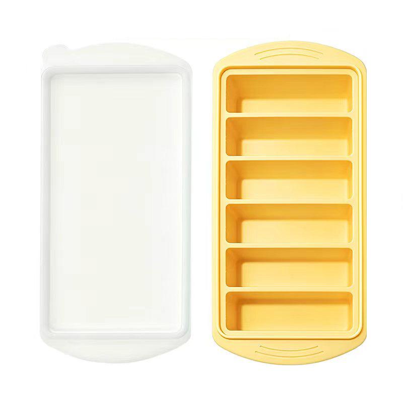 Large Ice Cube Mold - Food Grade Silicone Tray for Hot Pot Ingredients and Freezing