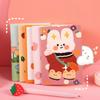 Small Diary Portable Steno Cartoon Astronaut Bear Peach Patterns Cute Girl Dinosaur Mini Notebook