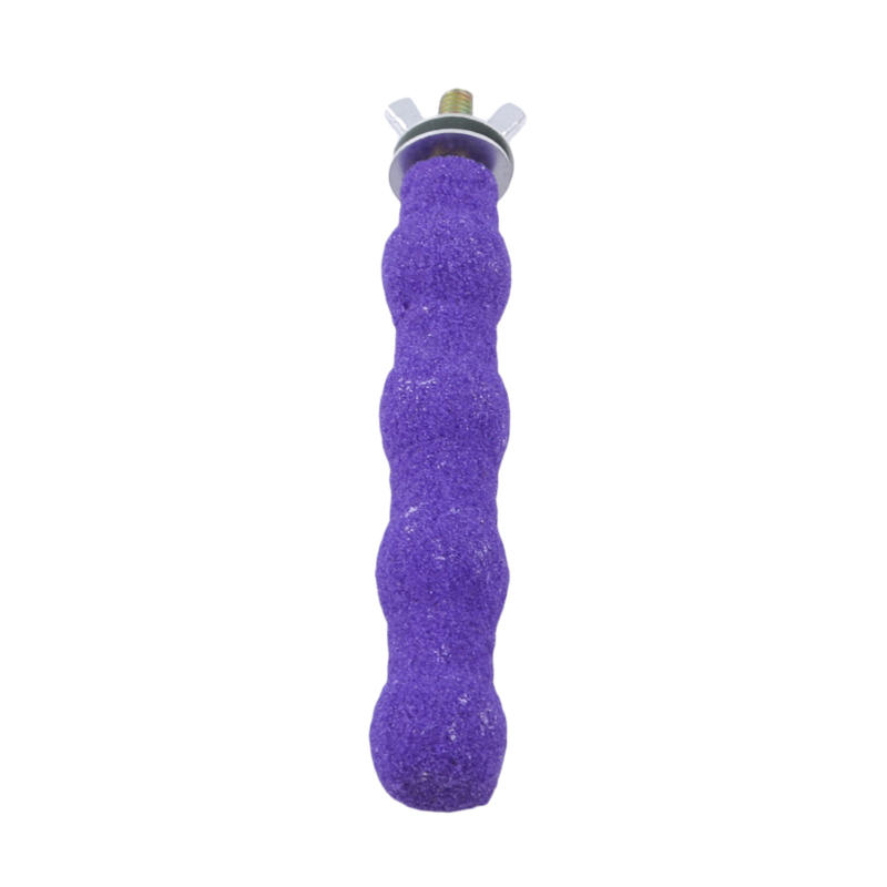 Matné molárové tyče na broušení zobáků stojan na hračky Little Pet Potřeby pro ptáky s tyčinkou Calabash