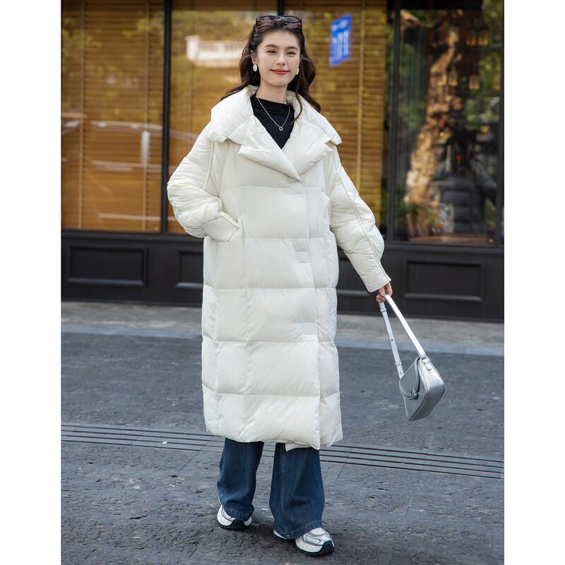 Mocana Women's Stylish Long Sleeve Down Jacket