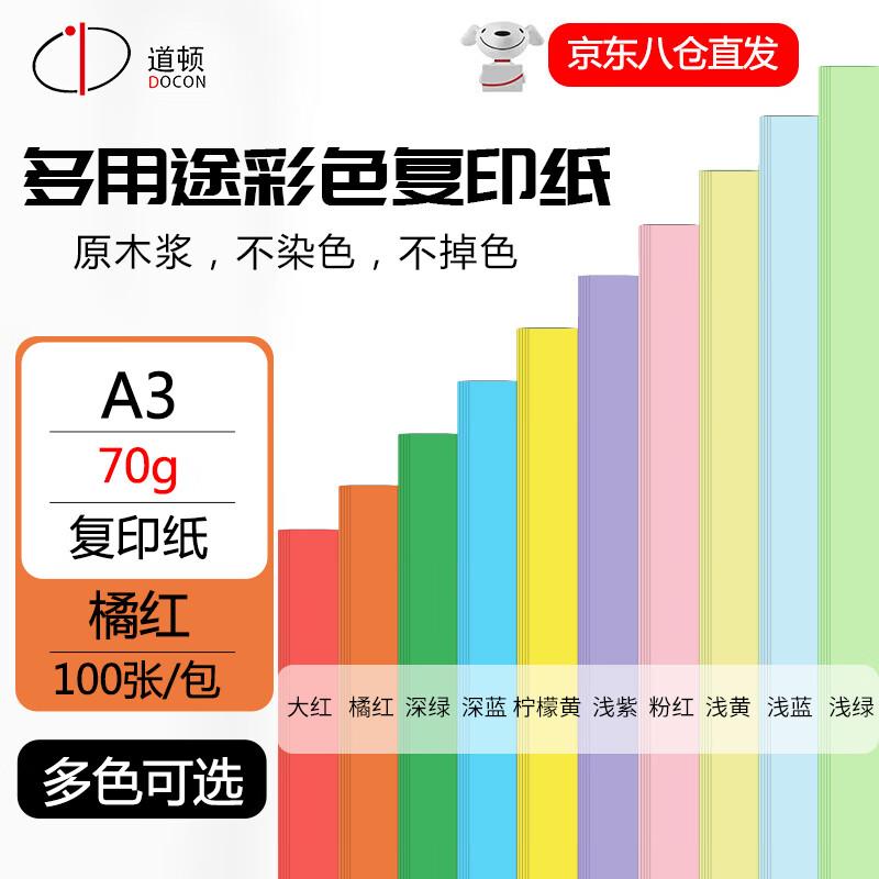 DOCON 70g A4/A3 Colored Multifunction Paper CN plug (adapter included)
