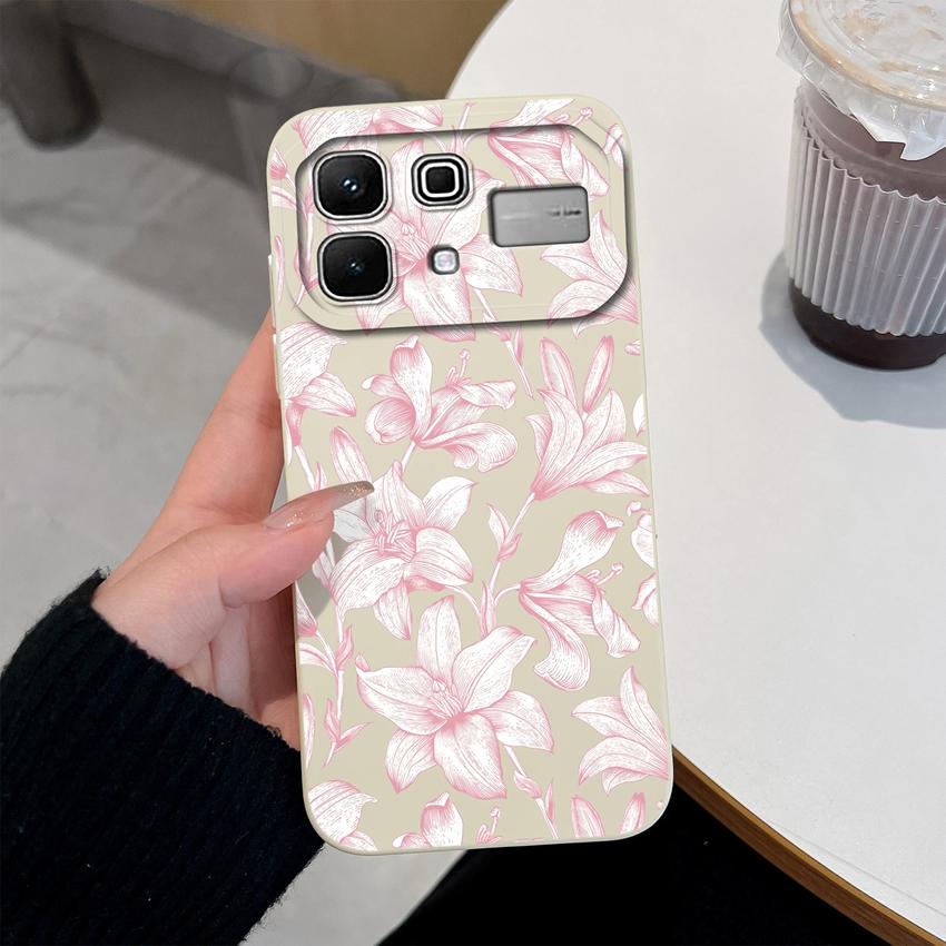 For Infinix Note 60 Pro Ultra 50 40 Pro+ 50X 50S 40X 30 Pro VIP 30i Note Edge Phone Cases Mystical Sun & Moon Art Camera Protection Lightweight Bumper